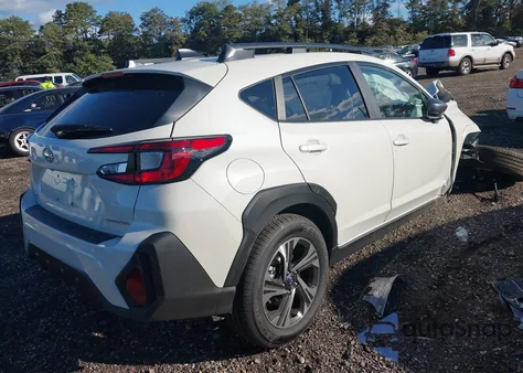 2025 Subaru Crosstrek Premium z USA, uszkodzony, nr VIN JF2GUHDC3S8288186